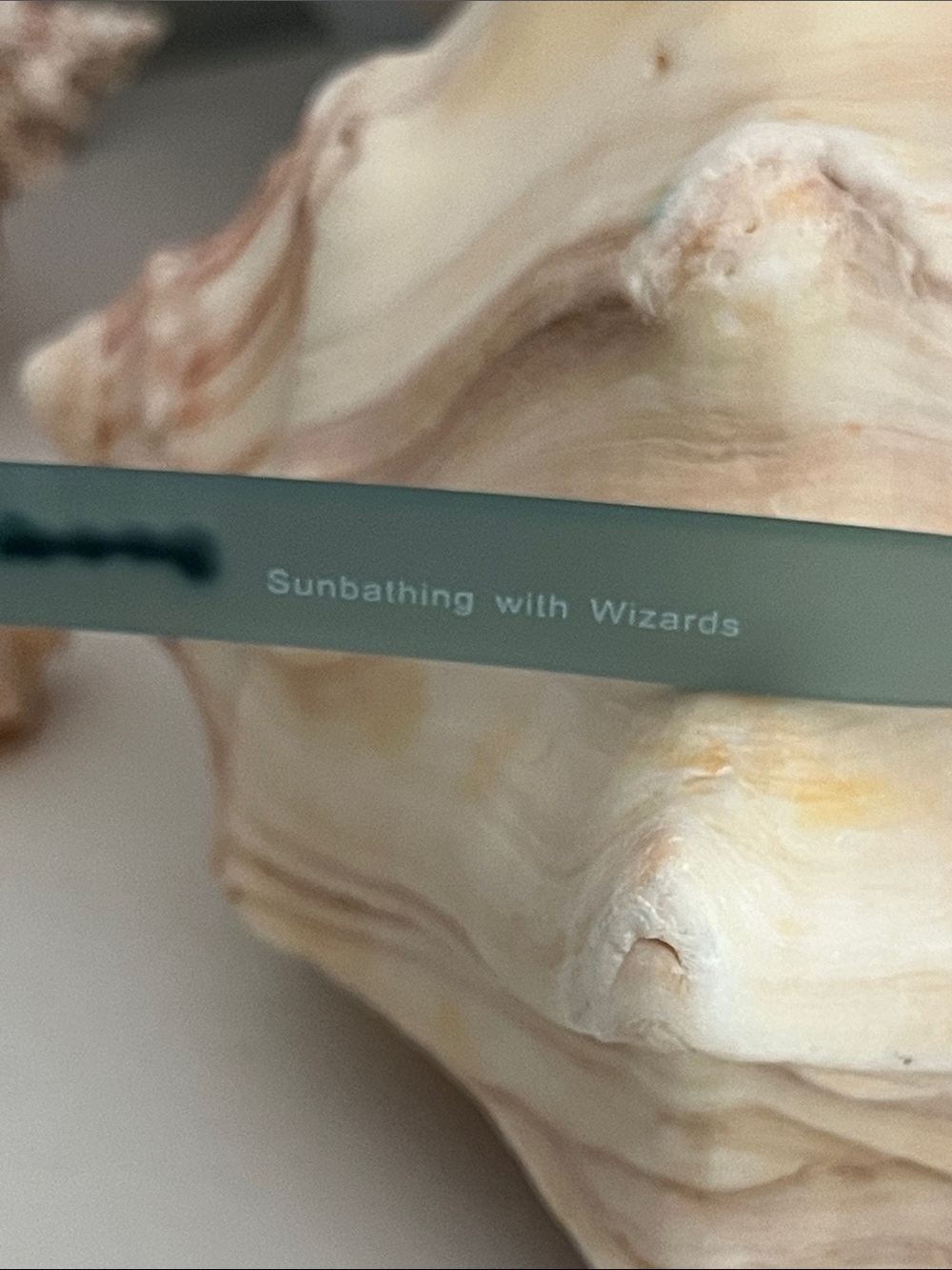 Goodr “Sunbathing with Wizards” Matte Teal Polarized Sunglasses - Picture 4 of 7